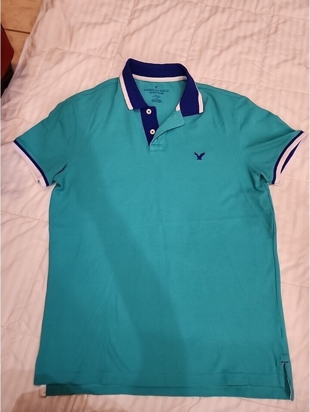 American Eagle Polo Mens Size Medium